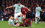 Javi Martinez played the midfield destroyer's role perfectly in the second half